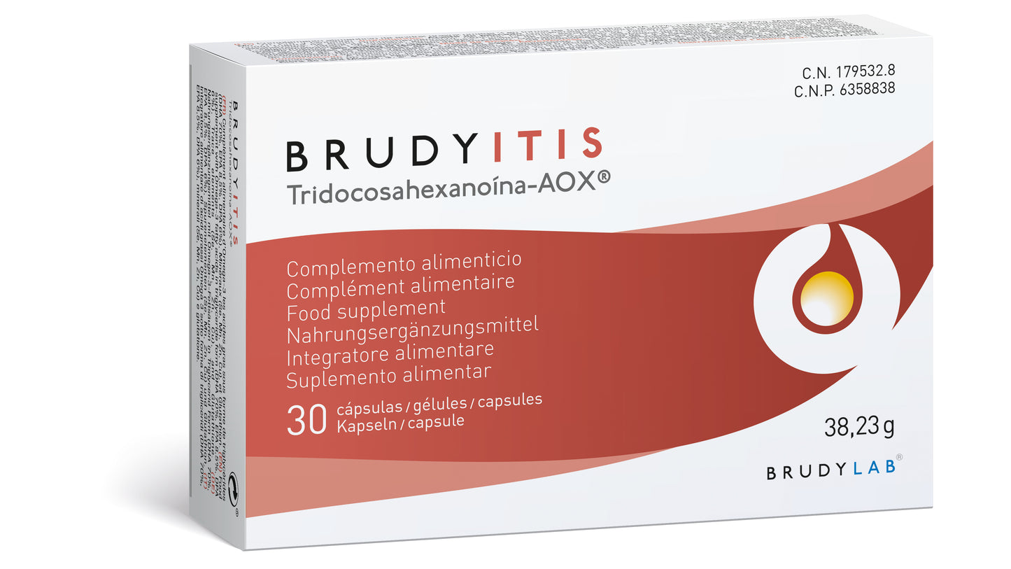 BRUDY ITIS (30 cápsulas)