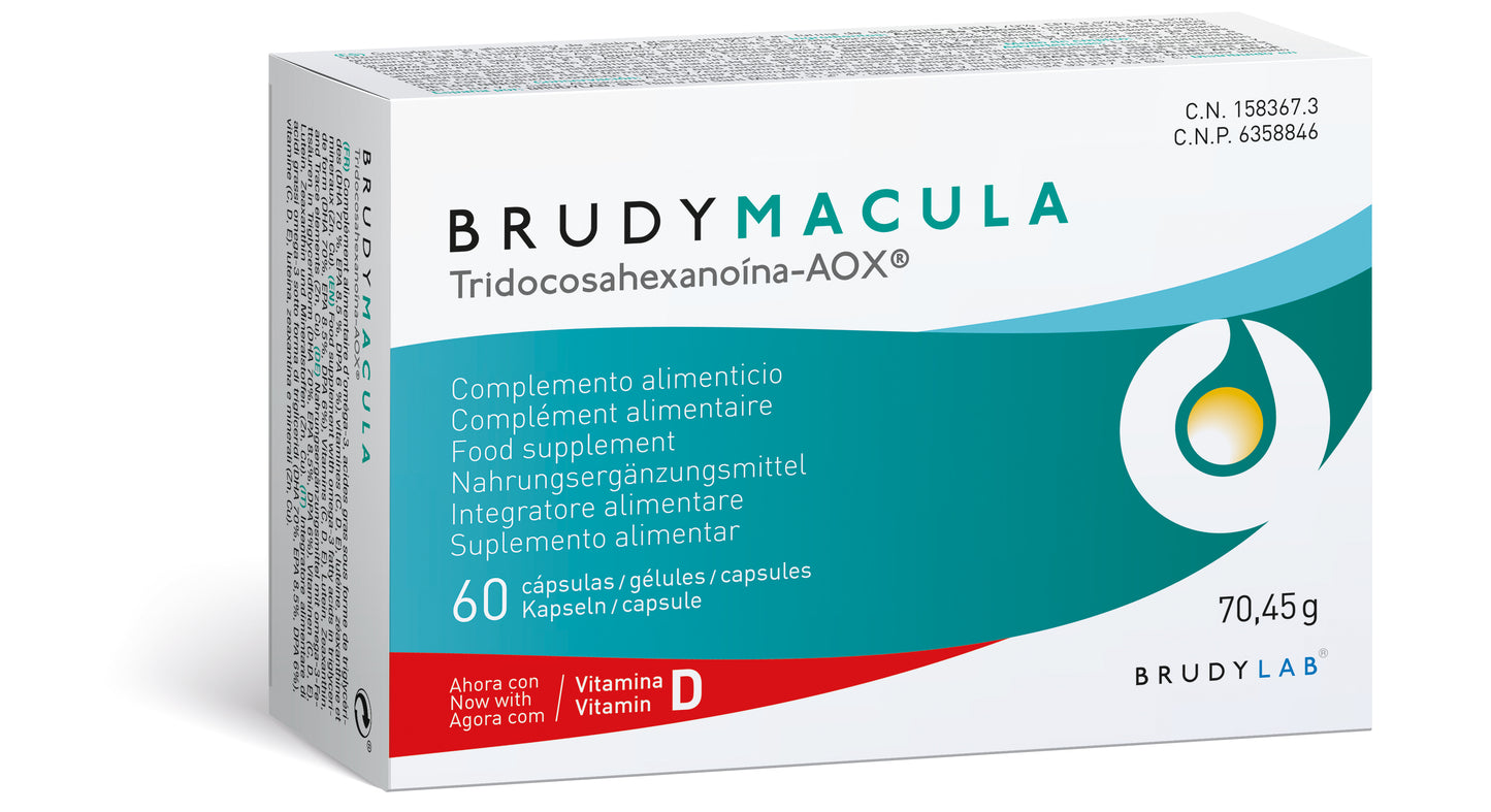 BRUDY MÁCULA (60 cápsulas)