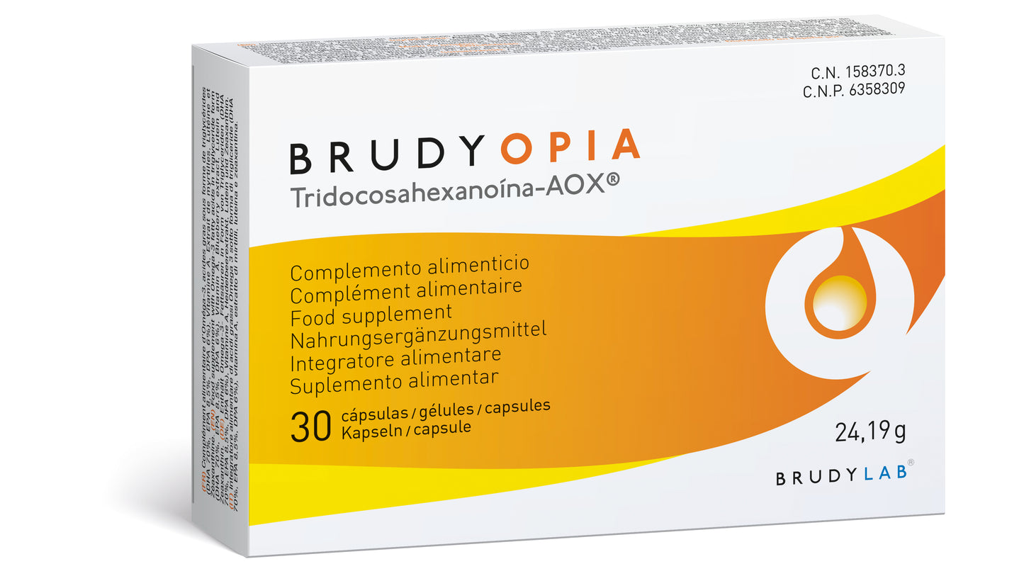 BRUDY OPIA (30 cápsulas)