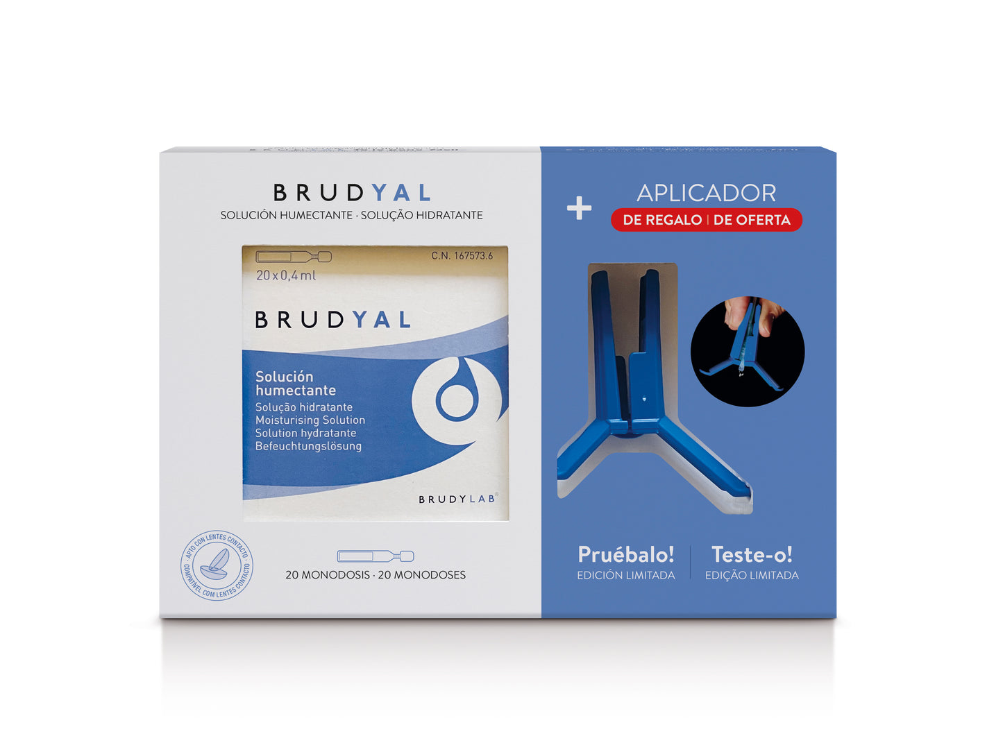 BRUDYAL 20 Monodosis