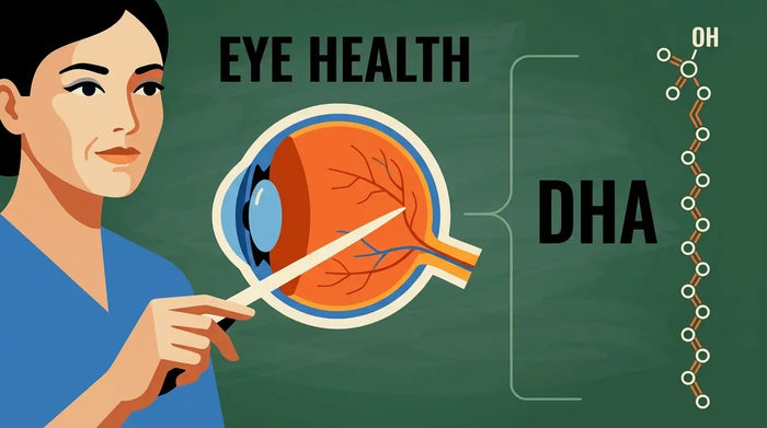 La importancia crítica del DHA en la Salud Ocular