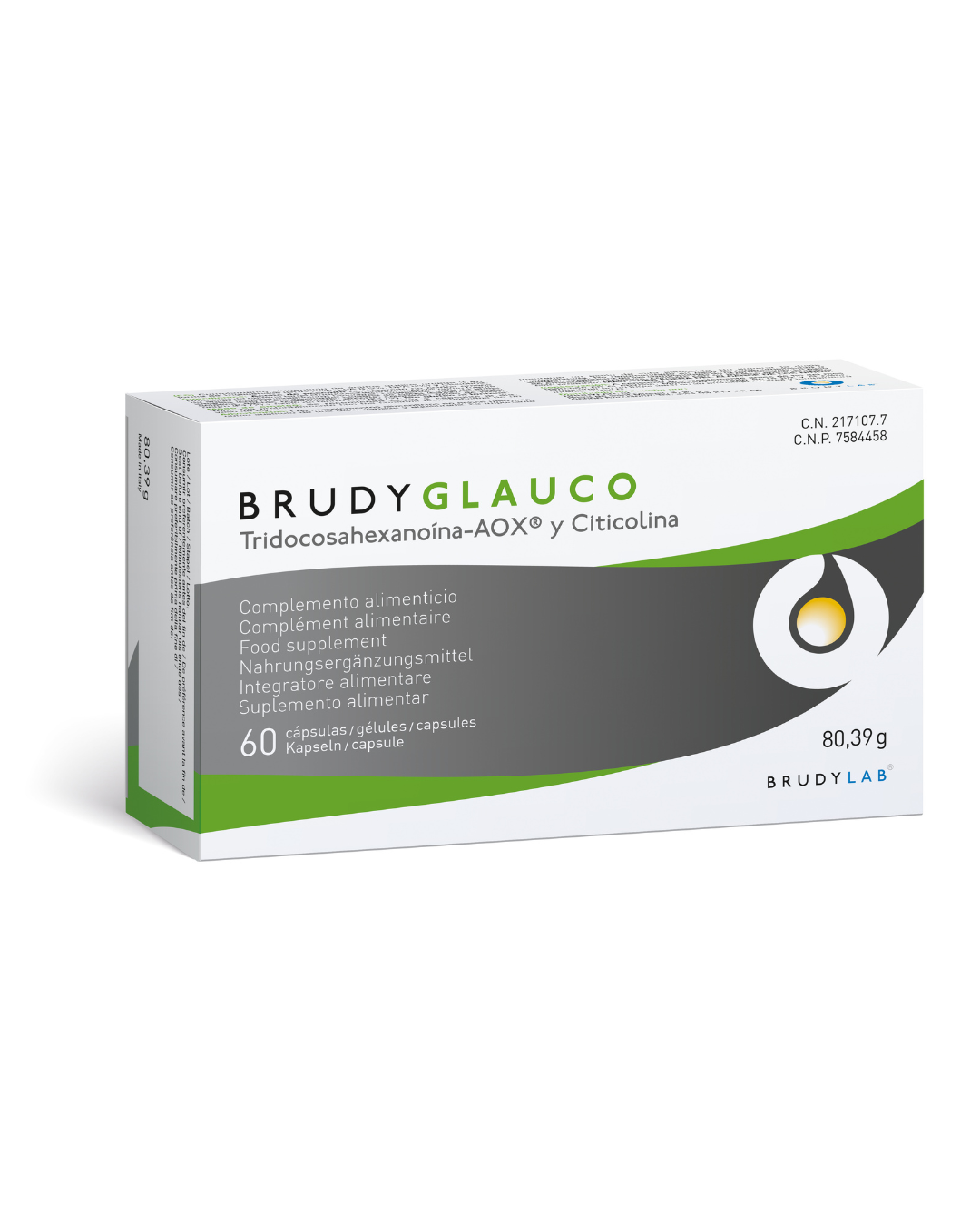 BRUDY GLAUCO (60 cápsulas)