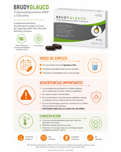 BRUDY GLAUCO (60 cápsulas)