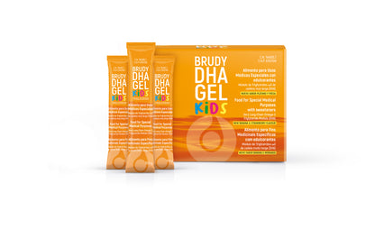BRUDY GEL DHA KIDS | DHA 500 (30 sobres)