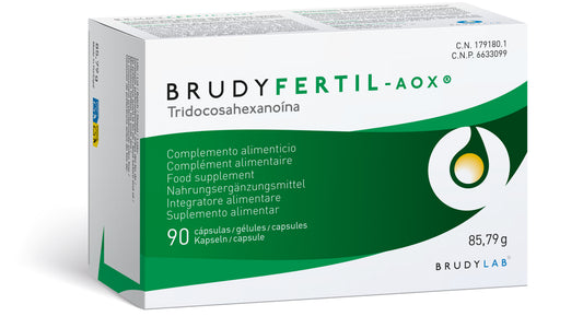 BRUDY FERTIL - AOX (90 cápsulas)