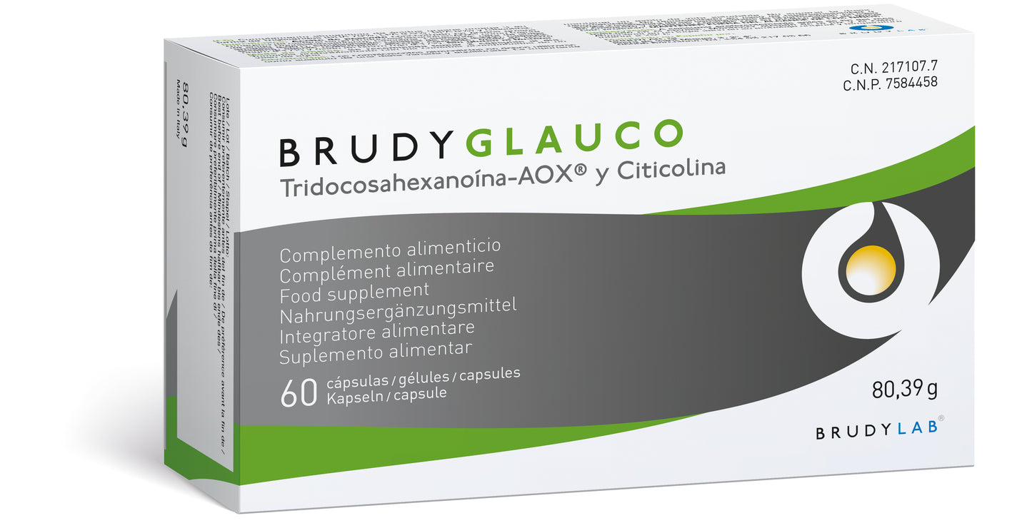 BRUDY GLAUCO (60 cápsulas)