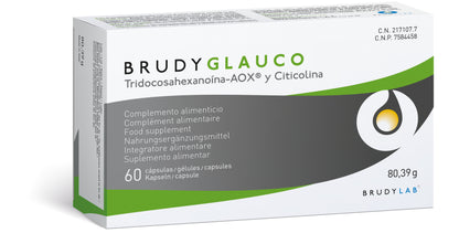 BRUDY GLAUCO (60 cápsulas)