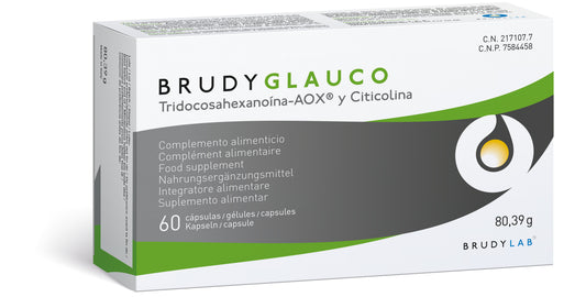 BRUDY GLAUCO (60 capsules)