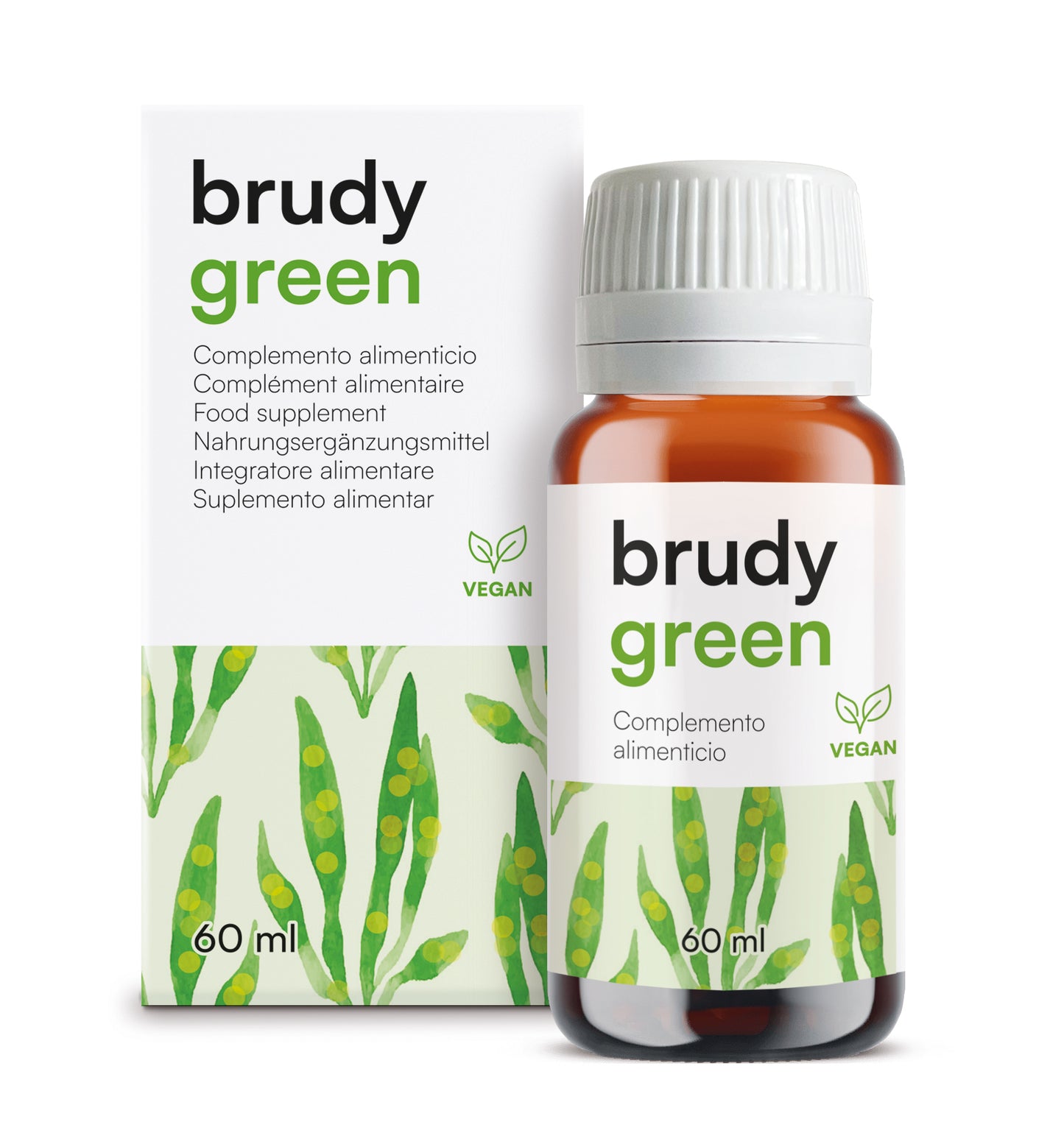 Brudy Green 60 ml.
