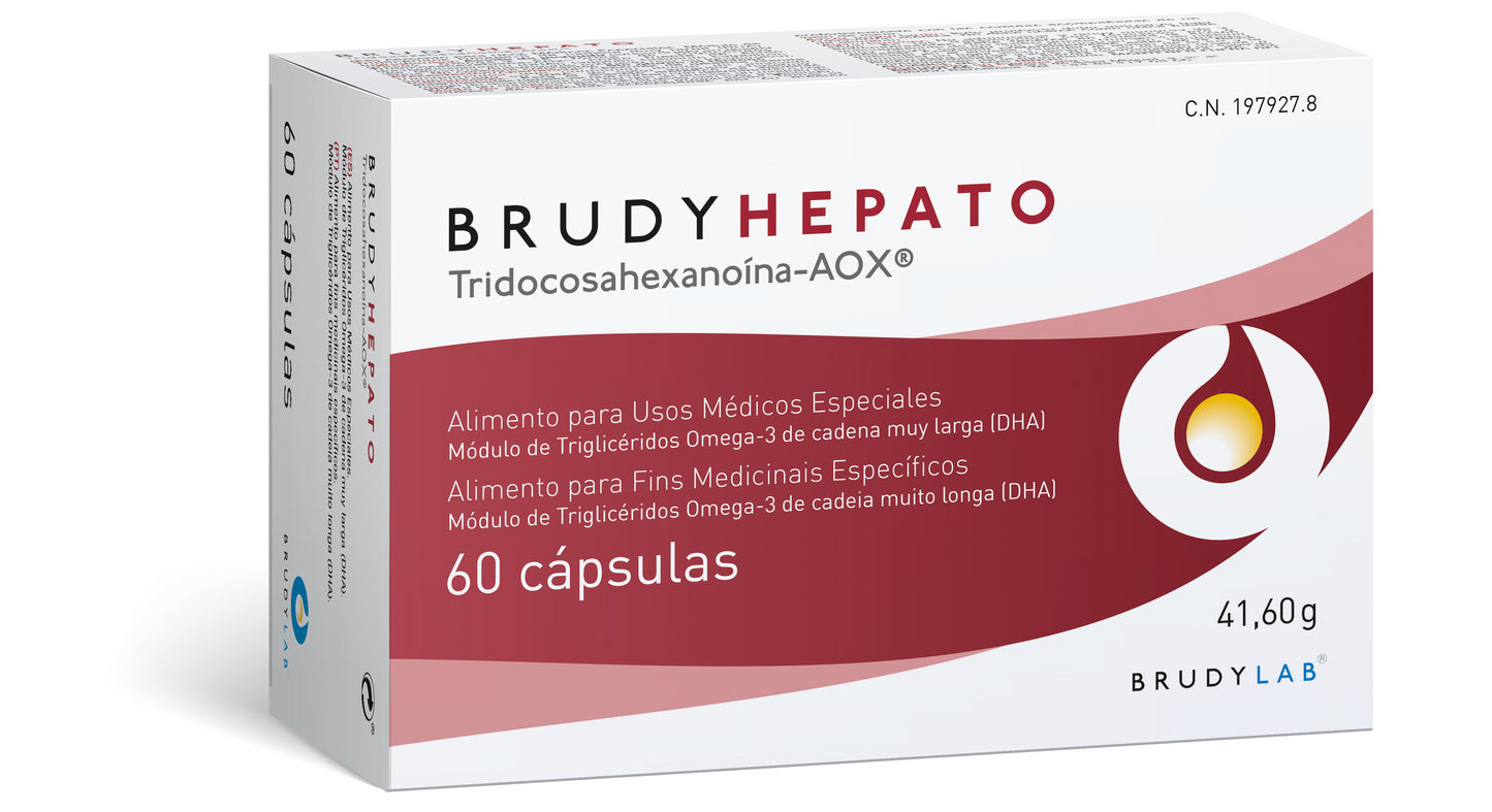 BRUDY HEPATO (60 cápsulas)