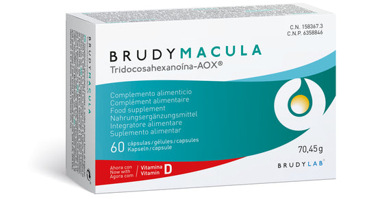 BRUDY MÁCULA (60 cápsulas)