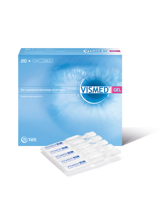 VISMED GEL 20 Monodosis