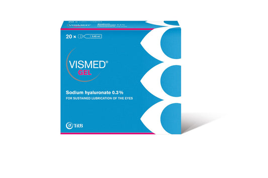 VISMED GEL 20 Monodosis