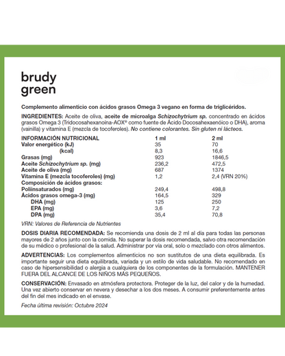 Brudy Green 60 ml.