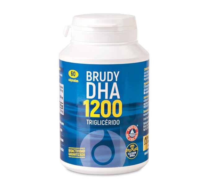 BRUDY DHA 1200 (60 cápsulas)